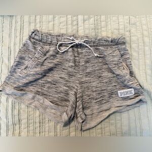 PINK Victoria's Secret Heather Gray Lounge Shorts, M